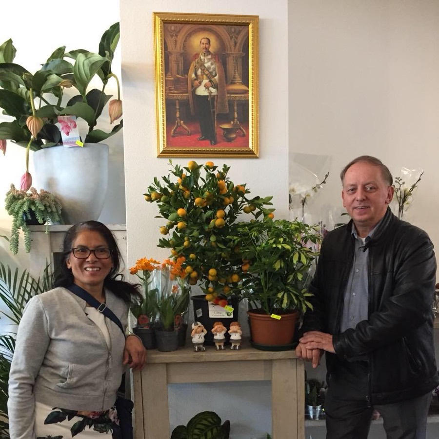 Het team van Somkido in de winkel aan het Harmonieplein